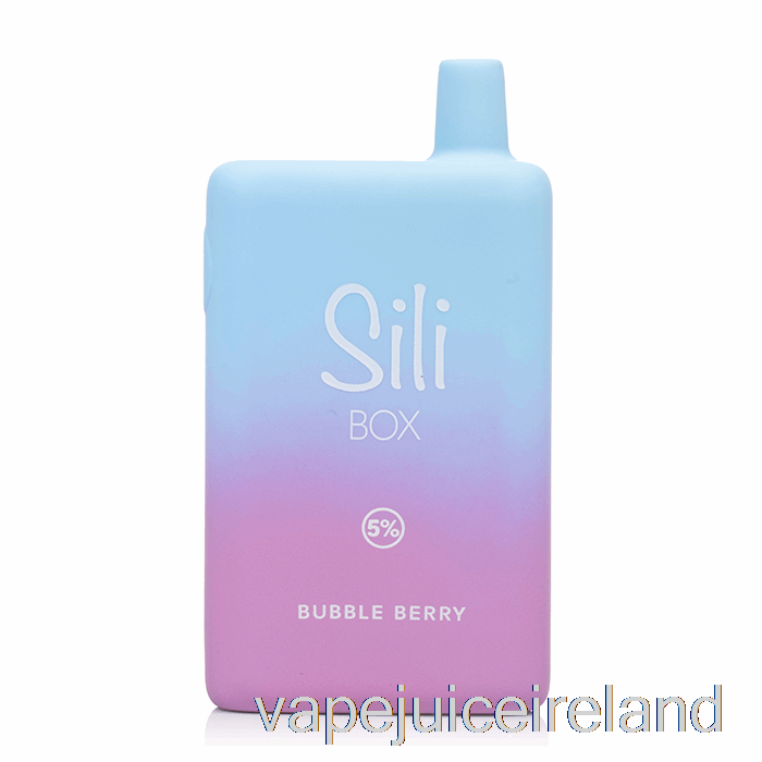 Vape Juice Sili Box 6000 Disposable Bubble Berry